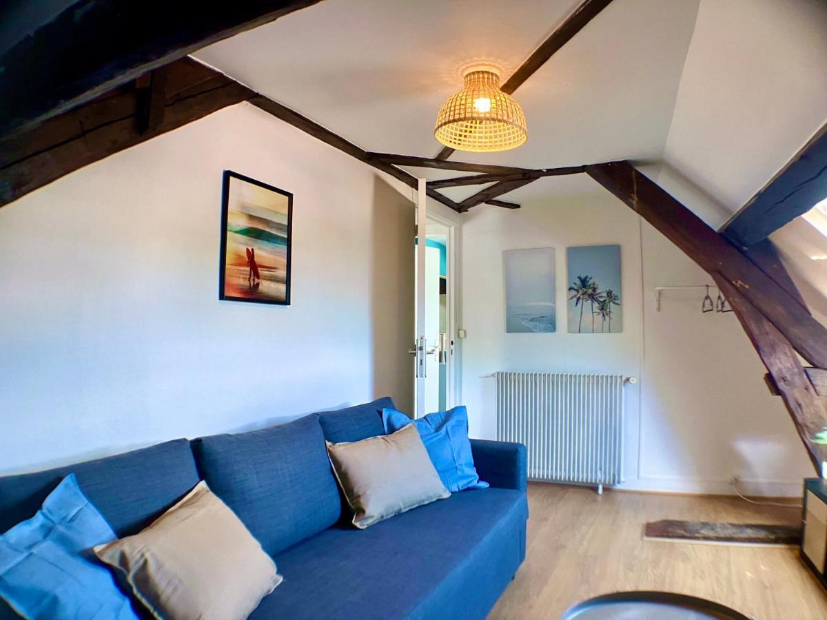 F3 La Plage - Gare - Netflix - Wifi - Parking Évreux Exteriér fotografie