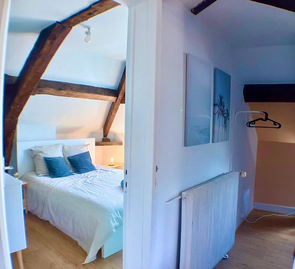 F3 La Plage - Gare - Netflix - Wifi - Parking Évreux Exteriér fotografie