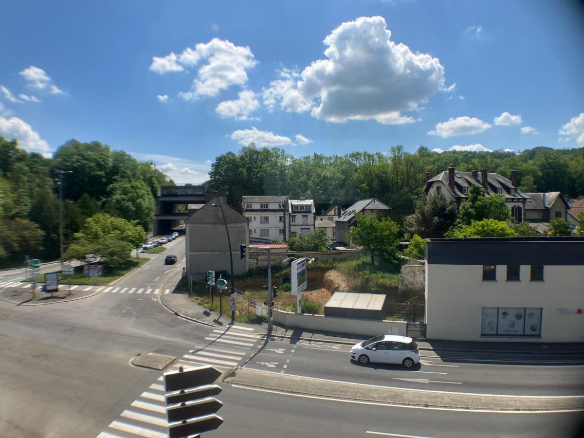 F3 La Plage - Gare - Netflix - Wifi - Parking Évreux Exteriér fotografie