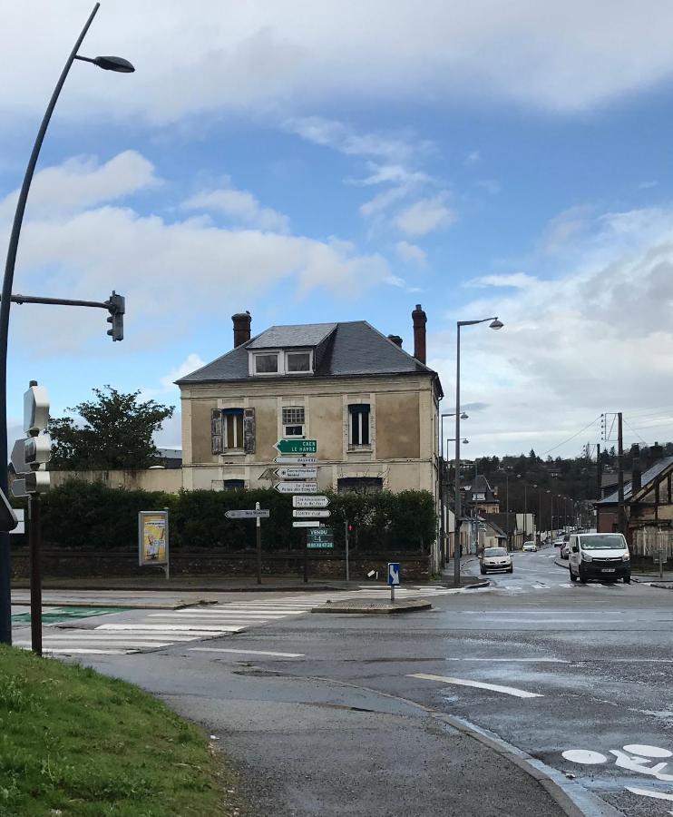 F3 La Plage - Gare - Netflix - Wifi - Parking Évreux Exteriér fotografie